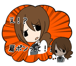 It's one's face and true meaning. sticker #8847227