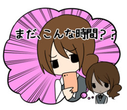 It's one's face and true meaning. sticker #8847235