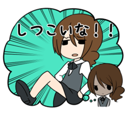 It's one's face and true meaning. sticker #8847239