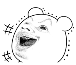 White Bear (EN) sticker #8847724