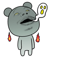 White Bear (EN) sticker #8847727