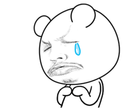 White Bear (EN) sticker #8847729