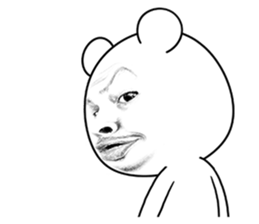 White Bear (EN) sticker #8847731