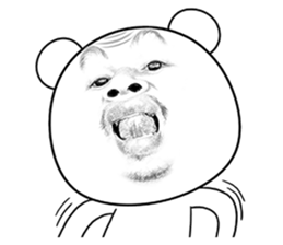 White Bear (EN) sticker #8847732