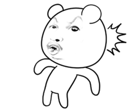 White Bear (EN) sticker #8847734