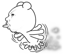 White Bear (EN) sticker #8847743