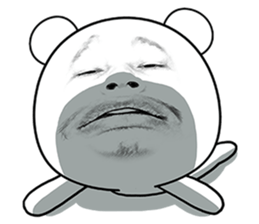White Bear (EN) sticker #8847744