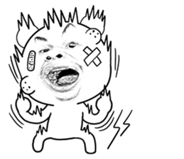 White Bear (EN) sticker #8847753