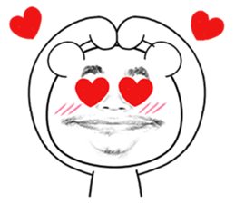 White Bear (EN) sticker #8847757