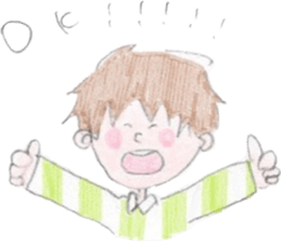 Aya(-chan) and Yasu(-chan) sticker #8848130