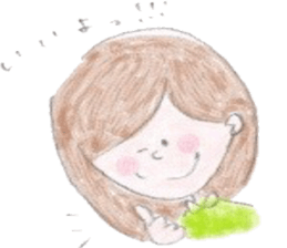 Aya(-chan) and Yasu(-chan) sticker #8848131