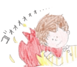 Aya(-chan) and Yasu(-chan) sticker #8848139