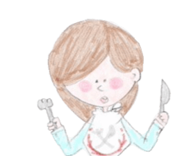 Aya(-chan) and Yasu(-chan) sticker #8848140