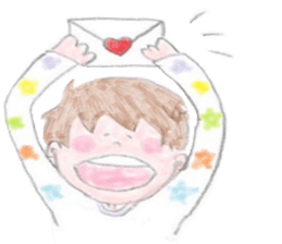 Aya(-chan) and Yasu(-chan) sticker #8848141