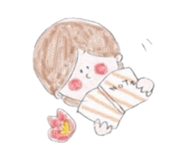 Aya(-chan) and Yasu(-chan) sticker #8848142