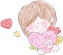 Aya(-chan) and Yasu(-chan) sticker #8848144