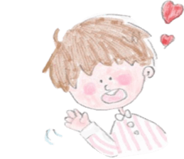 Aya(-chan) and Yasu(-chan) sticker #8848145