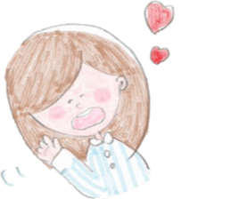 Aya(-chan) and Yasu(-chan) sticker #8848146