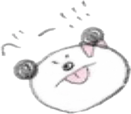 Aya(-chan) and Yasu(-chan) sticker #8848148