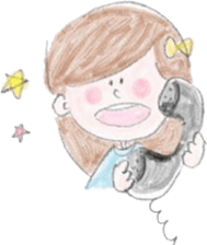 Aya(-chan) and Yasu(-chan) sticker #8848150