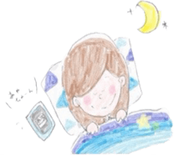 Aya(-chan) and Yasu(-chan) sticker #8848152