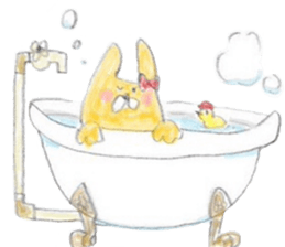 Aya(-chan) and Yasu(-chan) sticker #8848164