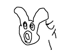 usagi pyonnta sticker #8848331