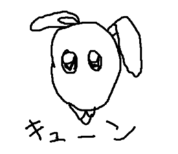 usagi pyonnta sticker #8848337