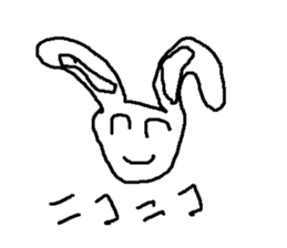 usagi pyonnta sticker #8848341