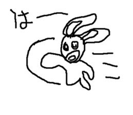 usagi pyonnta sticker #8848351