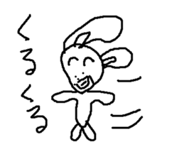 usagi pyonnta sticker #8848352