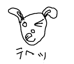 usagi pyonnta sticker #8848357