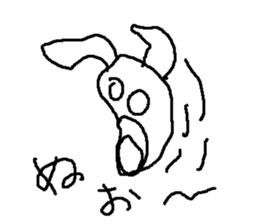 usagi pyonnta sticker #8848358