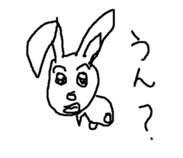 usagi pyonnta sticker #8848364