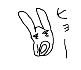 usagi pyonnta sticker #8848367