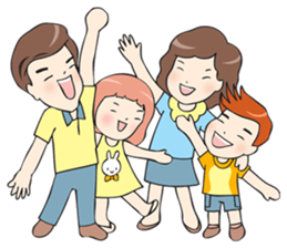 I love my daddy (TH) sticker #8848371