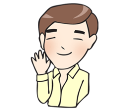 I love my daddy (TH) sticker #8848379