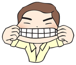 I love my daddy (TH) sticker #8848386