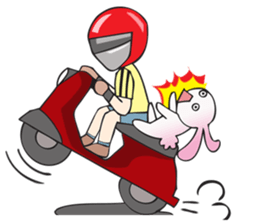 I love my daddy (TH) sticker #8848396