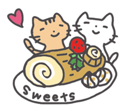 Cat lovers 2 sticker #8848516