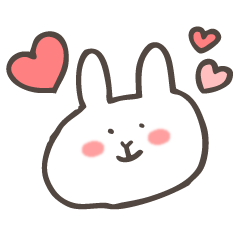 The Winter Rabbit Sticker