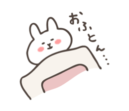 The Winter Rabbit Sticker sticker #8848740