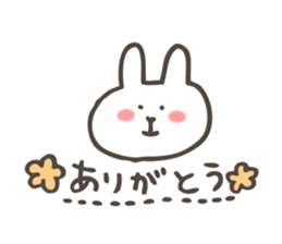 The Winter Rabbit Sticker sticker #8848744
