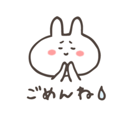 The Winter Rabbit Sticker sticker #8848745