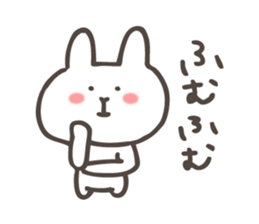 The Winter Rabbit Sticker sticker #8848749