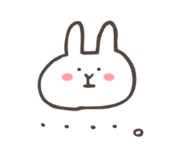 The Winter Rabbit Sticker sticker #8848750