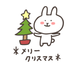 The Winter Rabbit Sticker sticker #8848756
