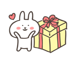 The Winter Rabbit Sticker sticker #8848757