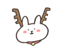The Winter Rabbit Sticker sticker #8848759
