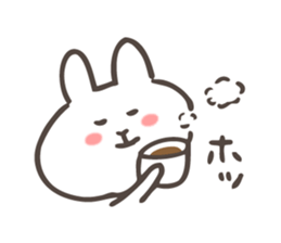 The Winter Rabbit Sticker sticker #8848762